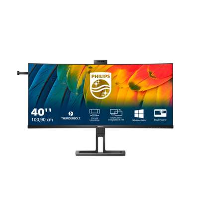 Philips 40B1U6903CH/00 Monitor PC 100,8 cm (39.7") 5120 x 2160 Pixel 5K Ultra HD LCD Nero [40B1U6903CH/00]