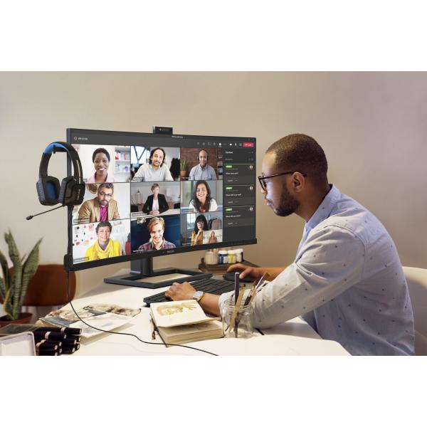 Philips 6000 Series - 40 inch - Curved - 5K Ultra HD IPS LED Monitor - 5120x2160 - HAS / RJ45 / USB-C / Webcam [40B1U6903CH/00]