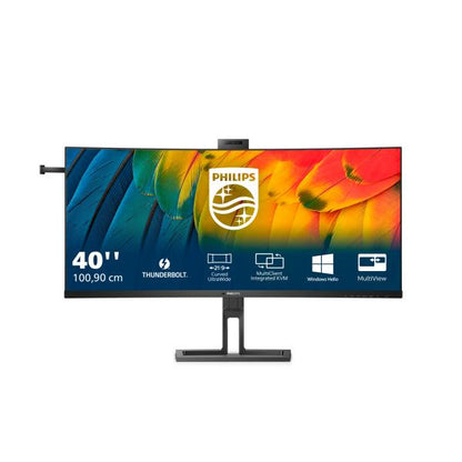 Philips 40B1U6903CH/00 Monitor PC 100,8 cm (39.7") 5120 x 2160 Pixel 5K Ultra HD LCD Nero [40B1U6903CH/00]