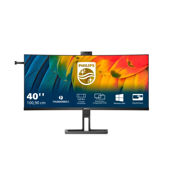 Philips 40B1U6903CH/00 Monitor PC 100,8 cm (39.7") 5120 x 2160 Pixel 5K Ultra HD LCD Nero [40B1U6903CH/00]