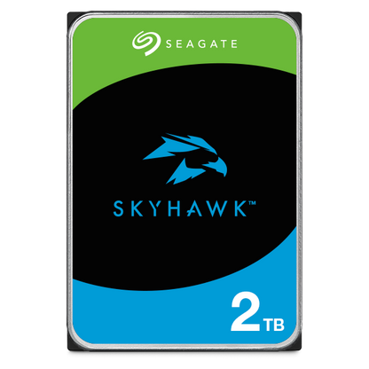 SEAGATE HDD SKYHAWK 2TB 3.5 SATA 6GB/S 256MB [ST2000VX017]