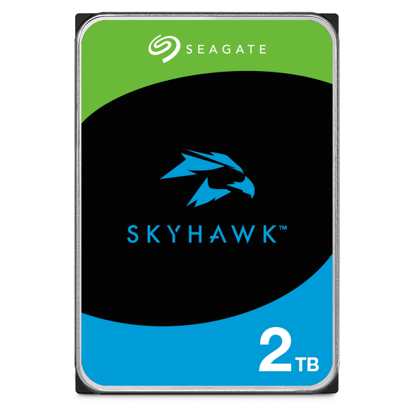 HD SEAGATE 2TB SKYHAWK ST2000VX017 SATA III 256MB applicazioni video EU [ST2000VX017]