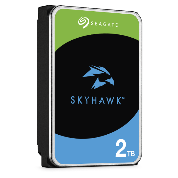 HD SEAGATE 2TB SKYHAWK ST2000VX017 SATA III 256MB applicazioni video EU [ST2000VX017]