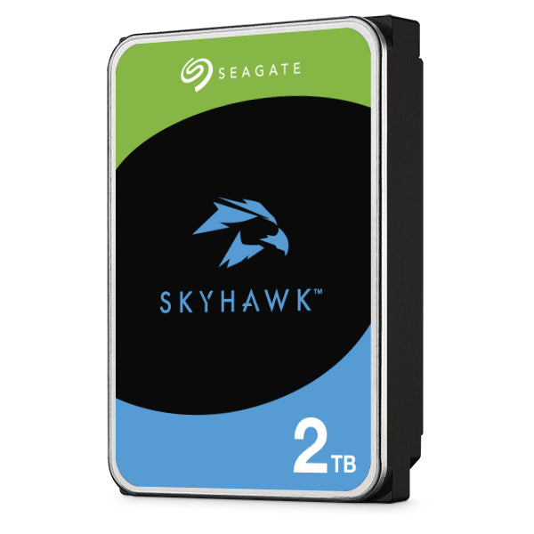 HD SEAGATE 2TB SKYHAWK ST2000VX017 SATA III 256MB applicazioni video EU [ST2000VX017]