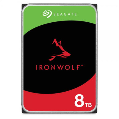 Seagate IronWolf ST8000VN002 disco rigido interno 8 TB 5400 Giri/min 256 MB 3.5" Serial ATA III [ST8000VN002]