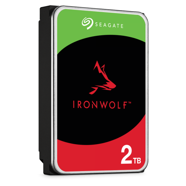 SEAGATE HDD IRONWOLF 2TB 5400 RPM 64MB CACHE [ST2000VN003]