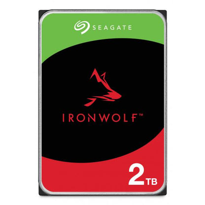 SEAGATE HDD IRONWOLF 2TB 5400 RPM 64MB CACHE [ST2000VN003]