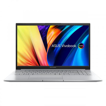 ASUS VivoBook Pro 15 OLED K6500ZC-L1213W i7-12700H Computer portatile 39,6 cm (15.6") Full HD Intel Core i7 16 GB LPDDR5-SDRAM 512 GB SSD NVIDIA GeForce RTX 3050 Wi-Fi 6E (802.11ax) Windows 11 Home Argento [90NB0XK2-M00DW0]