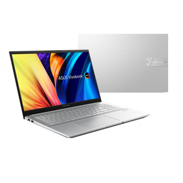 ASUS VivoBook Pro 15 OLED K6500ZC-L1213W i7-12700H Computer portatile 39,6 cm (15.6") Full HD Intel Core i7 16 GB LPDDR5-SDRAM 512 GB SSD NVIDIA GeForce RTX 3050 Wi-Fi 6E (802.11ax) Windows 11 Home Argento [90NB0XK2-M00DW0]