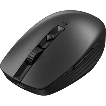Hp 710 Wireless Mouse - Black [6E6F2AA#ABB]