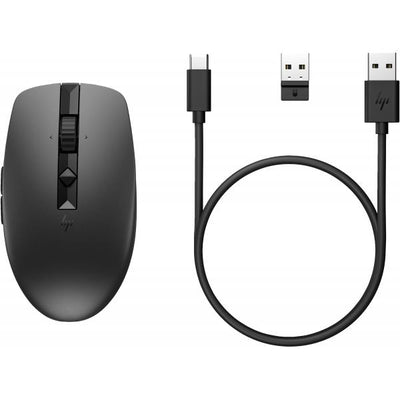 Hp 710 Rechargeable Silent Mouse (6E6F2AA) [6E6F2AA#ABB]