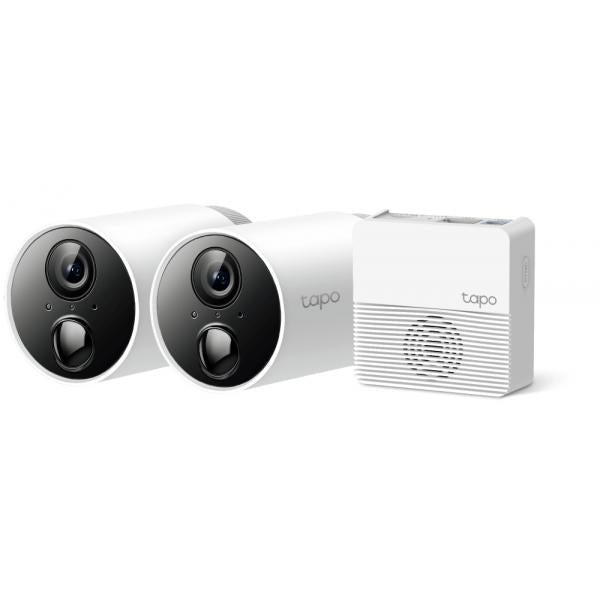 TP-Link Tapo C400S2 Pallottola (forma) Telecamera di sicurezza IP Interno e esterno 1920 x 1080 Pixel Parete [TAPOC400S2]