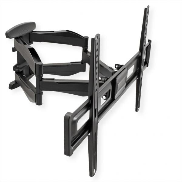 VALUE STAFFA A MURO TV, ARTICOLATA, 37" - 70", 45 KG, BLACK [17.99.1211]