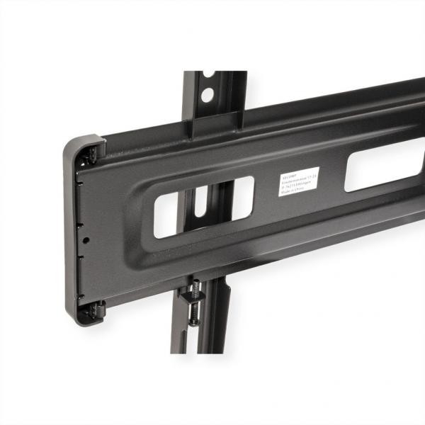 VALUE STAFFA A MURO TV, ARTICOLATA, 37" - 70", 45 KG, BLACK [17.99.1211]