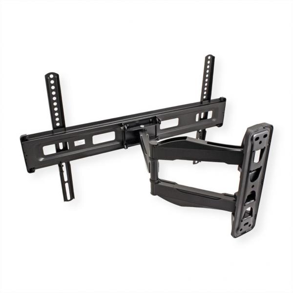 VALUE SUPPORTO DA PARETE ARTICOLATO FINO A 177.8 CM 37" - 70" NERO [17.99.1209]