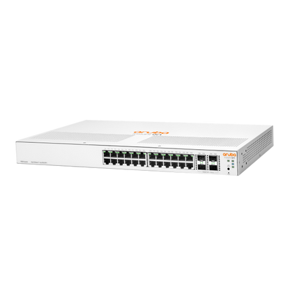 HPE NETWORKING INSTANT ON SWITCH 24P GIGABIT CL4 POE 4P SFP+ 195W 1930 [JL683B]