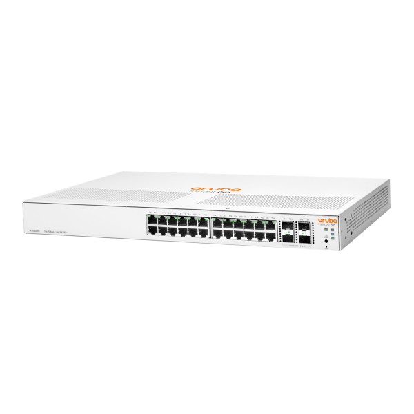 HPE NETWORKING INSTANT ON SWITCH 24P GIGABIT CL4 POE 4P SFP+ 195W 1930 [JL683B]