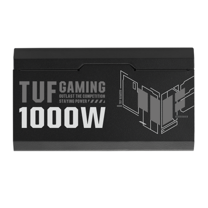 ASUS TUF Gaming 1000W Gold alimentatore per computer 20+4 pin ATX ATX Nero [90YE00S1-B0NA00]