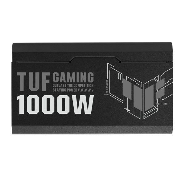 ASUS TUF Gaming 1000W Gold alimentatore per computer 20+4 pin ATX ATX Nero [90YE00S1-B0NA00]