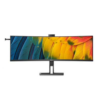 Philips Serie 6000 45B1U6900CH/00 Monitor PC 113 cm (44.5") 5120 x 1440 Pixel UltraWide Dual Quad HD LED Nero [45B1U6900CH/00]