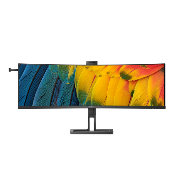 Philips Serie 6000 45B1U6900CH/00 Monitor PC 113 cm (44.5") 5120 x 1440 Pixel UltraWide Dual Quad HD LED Nero [45B1U6900CH/00]