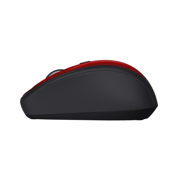 TRUST MOUSE YVI WIRELESS, ECO, ROSSO [24550]