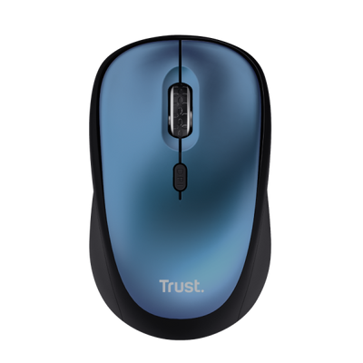 TRUST MOUSE YVI WIRELESS, ECO, BLU [24551]
