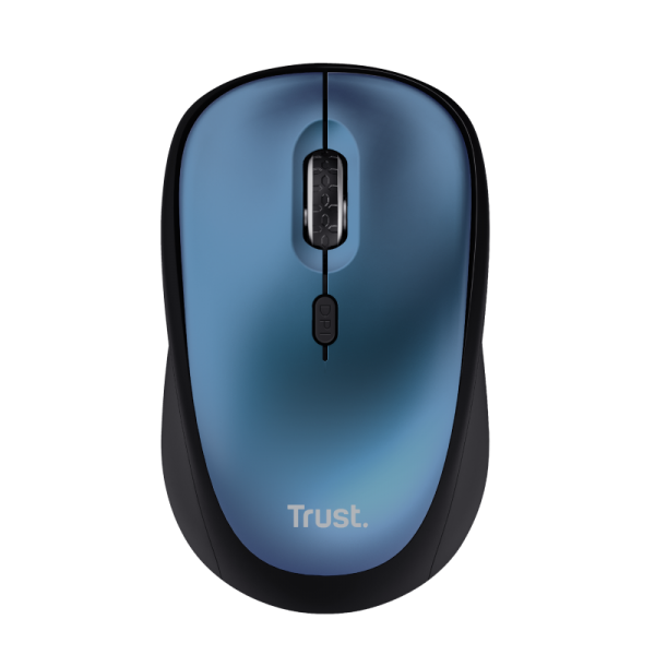 TRUST MOUSE YVI WIRELESS, ECO, BLU [24551]