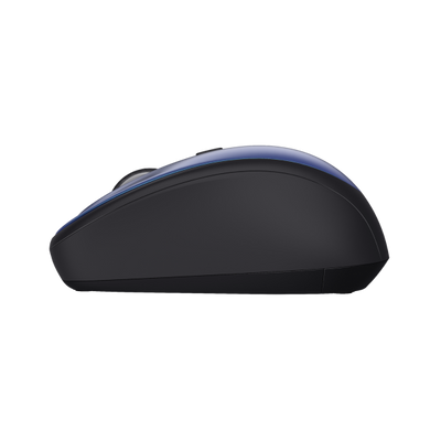 TRUST MOUSE YVI WIRELESS, ECO, BLU [24551]