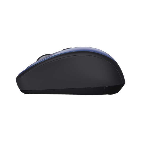 TRUST MOUSE YVI WIRELESS, ECO, BLU [24551]