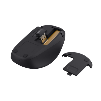 TRUST MOUSE YVI WIRELESS, ECO, BLU [24551]