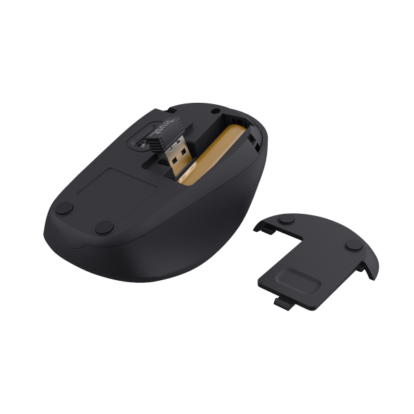 TRUST MOUSE YVI WIRELESS, ECO, BLU [24551]