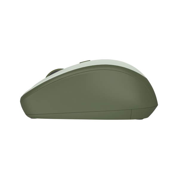 TRUST MOUSE YVI WIRELESS ECO, VERDE [24552]