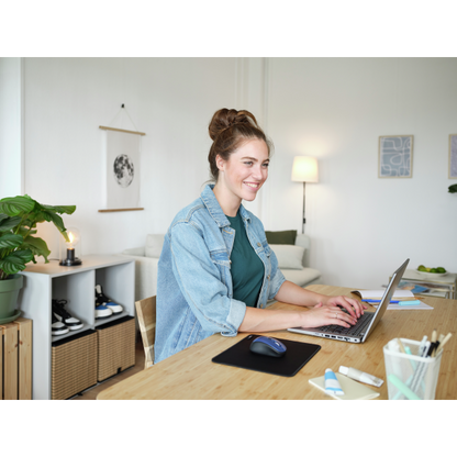 TRUST MOUSEPAD BOYE ECO NERO [24743]