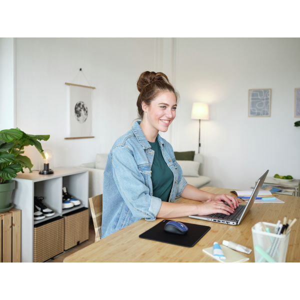 TRUST MOUSEPAD BOYE ECO NERO [24743]