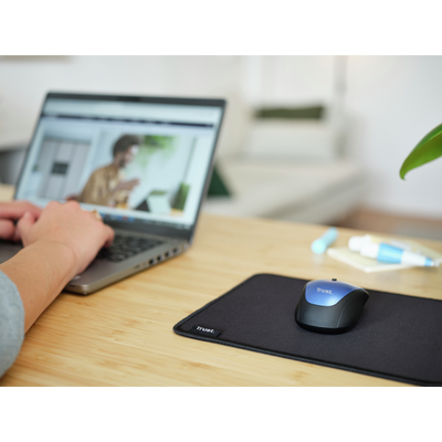 TRUST MOUSEPAD BOYE ECO NERO [24743]