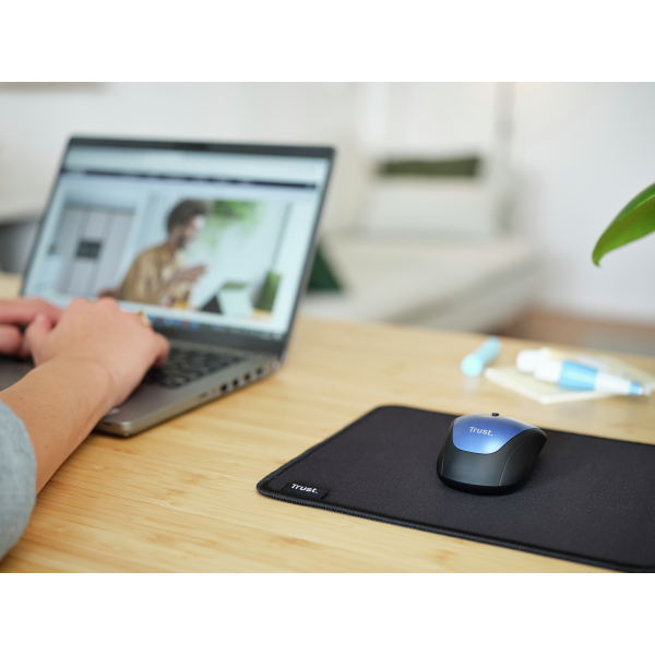 TRUST MOUSEPAD BOYE ECO NERO [24743]