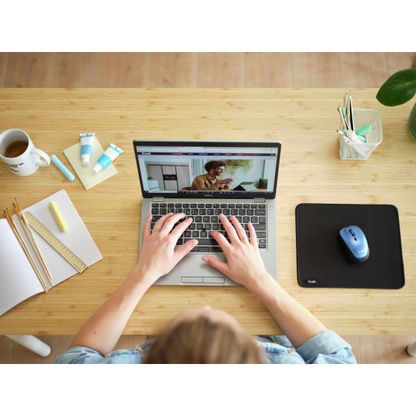 TRUST MOUSEPAD BOYE ECO NERO [24743]
