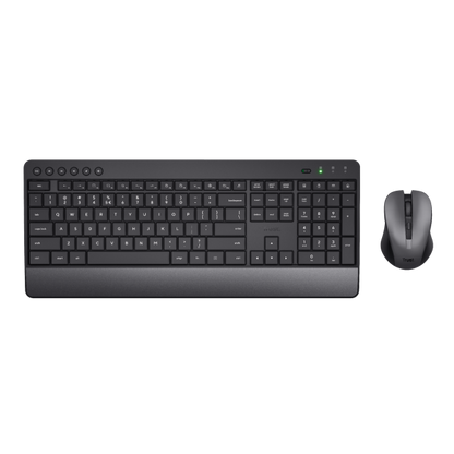 TRUST BUNDLE TREZO TASTIERA + MOUSE WIRELESS ECO IT [24530]