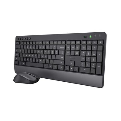 TRUST BUNDLE TREZO TASTIERA + MOUSE WIRELESS ECO IT [24530]