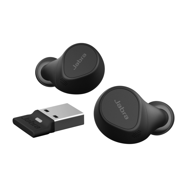 Jabra Evolve2 Buds USB-A MS [20797-999-999]