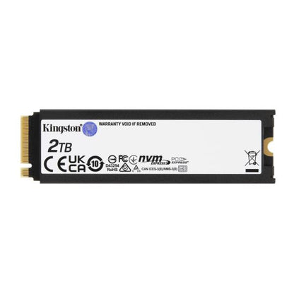 Kingston Technology 2000G RENEGADE PCIe 4.0 NVMe SSD W/ Dissipatore di calore [SFYRDK/2000G]