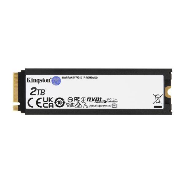 Kingston Technology 2000G RENEGADE PCIe 4.0 NVMe SSD W/ Dissipatore di calore [SFYRDK/2000G]
