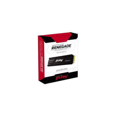 Kingston Technology 2000G RENEGADE PCIe 4.0 NVMe SSD W/ Dissipatore di calore [SFYRDK/2000G]