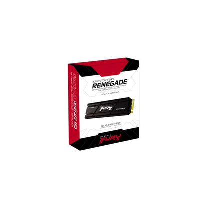 Kingston Technology 2000G RENEGADE PCIe 4.0 NVMe SSD W/ Dissipatore di calore [SFYRDK/2000G]