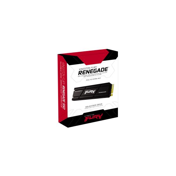 Kingston Technology 2000G RENEGADE PCIe 4.0 NVMe SSD W/ Dissipatore di calore [SFYRDK/2000G]
