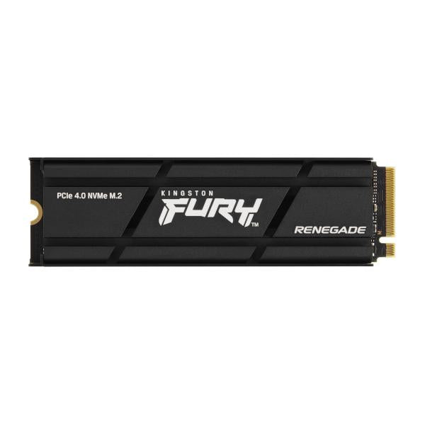 Kingston Technology 2000G RENEGADE PCIe 4.0 NVMe SSD W/ Dissipatore di calore [SFYRDK/2000G]