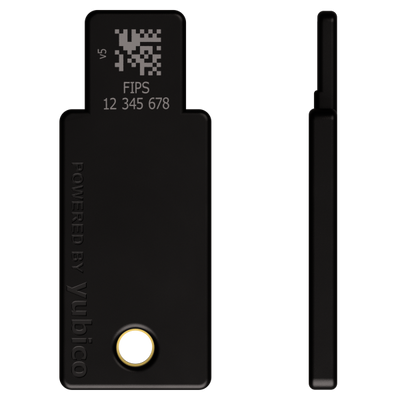 Yubico YubiKey 5 NFC FIPS USB-A [5060408464229]