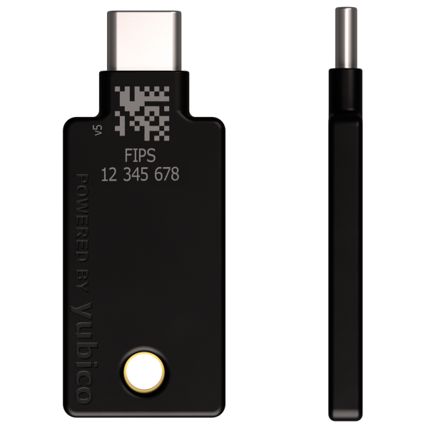 Yubico YubiKey 5C NFC FIPS USB-C [5060408464236]
