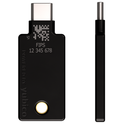 Yubico YubiKey 5C NFC FIPS USB-C [5060408464236]